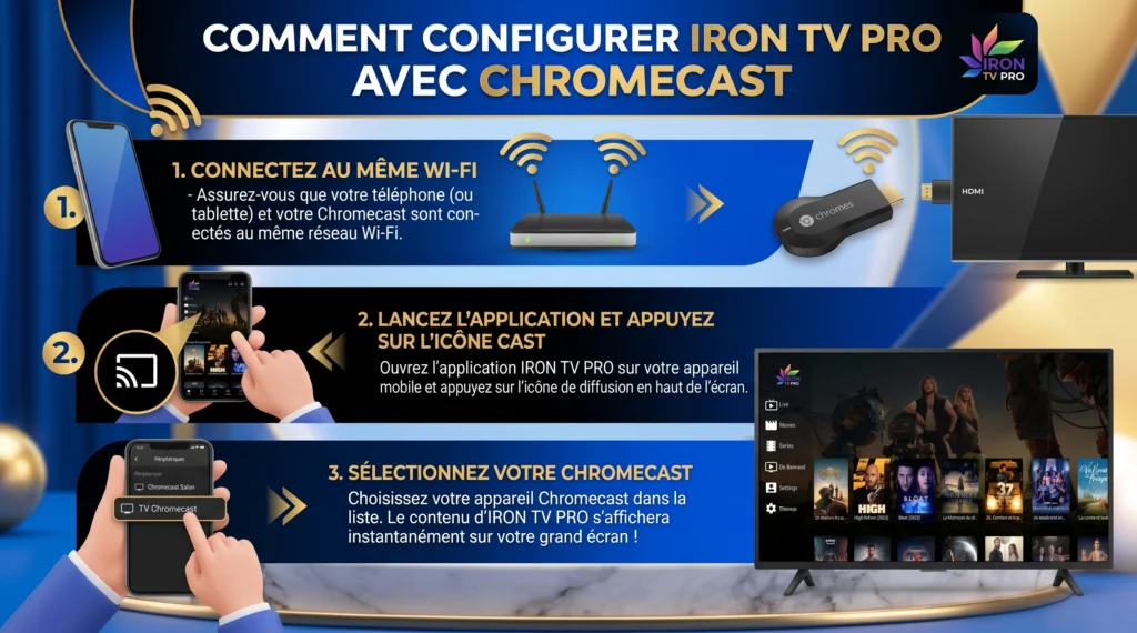IRON IPTV : IPTV vs TV Câble,IRON TV PRO que choisir en 2026 ?