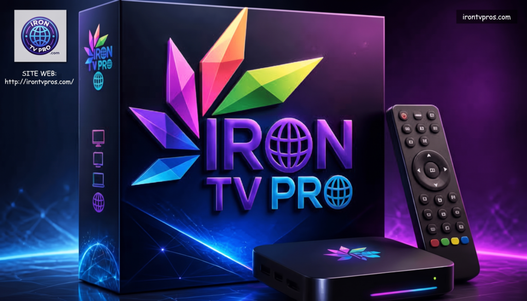 IRON TV PRO APK officiel : téléchargement et installation en 2026